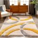 Modern Geometric Living Rug